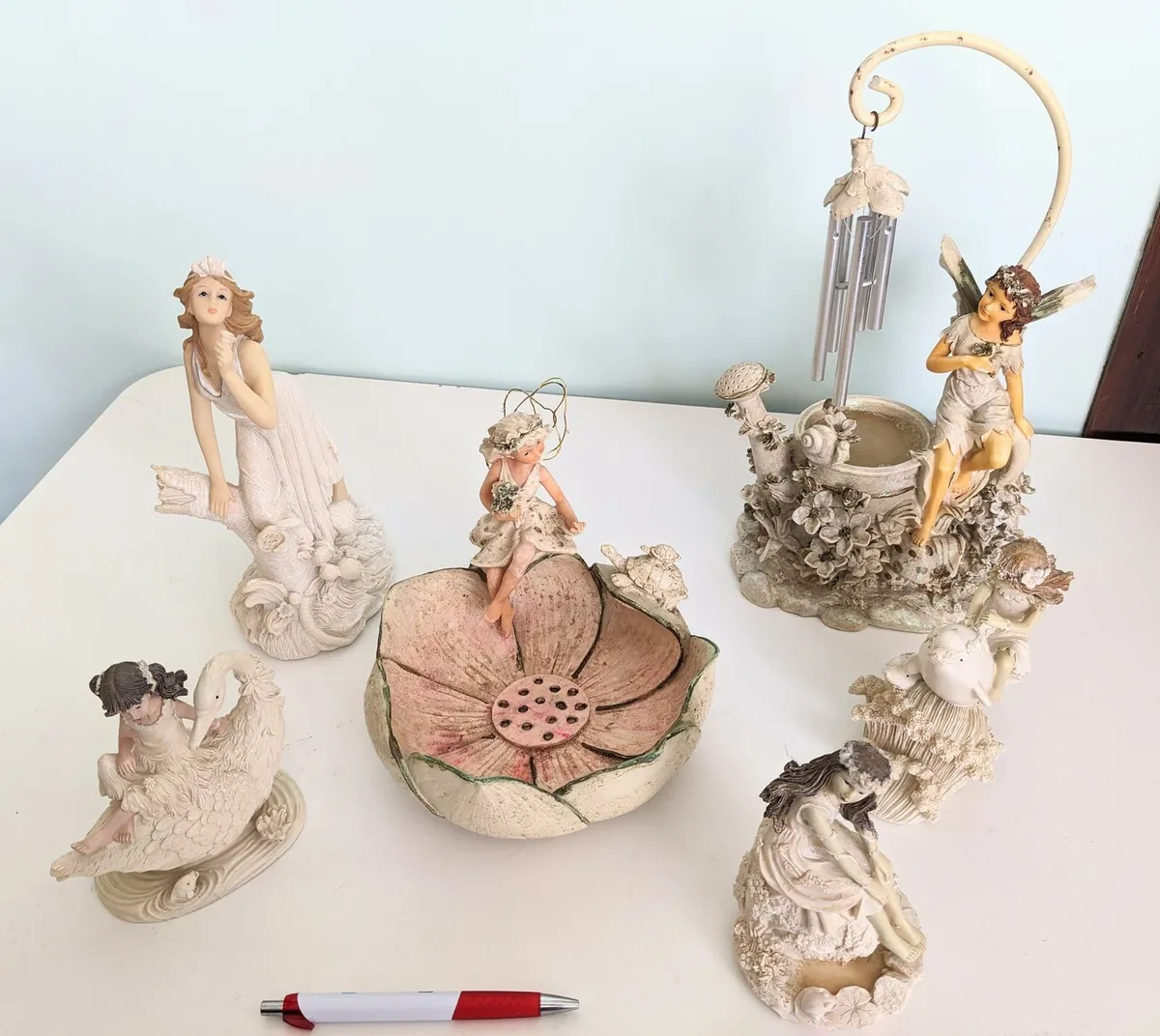 Fairy Group of ornaments. - Image 1