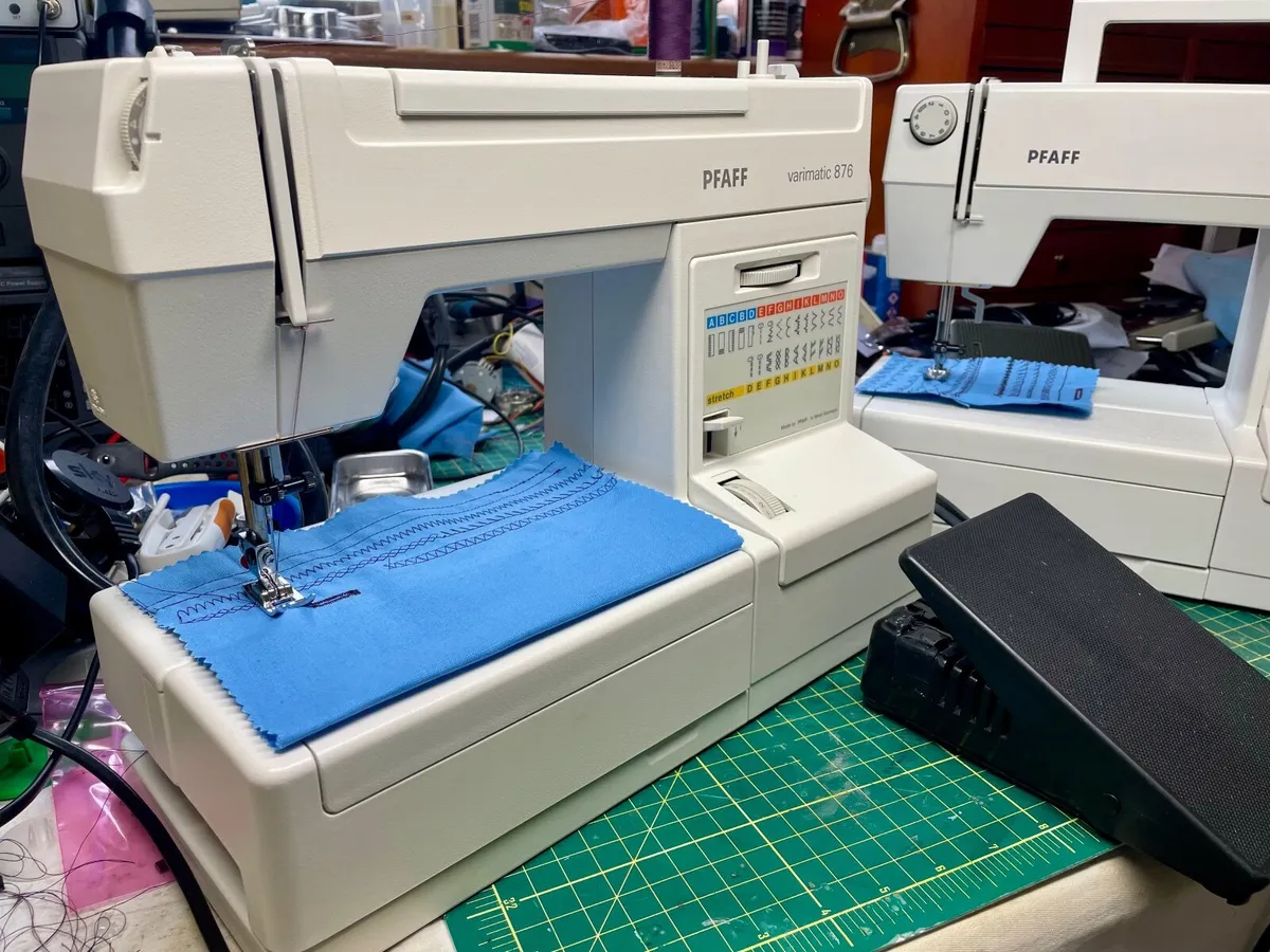PFAFF Varimatic 876 Sewing Machine - Just Serviced - Image 2