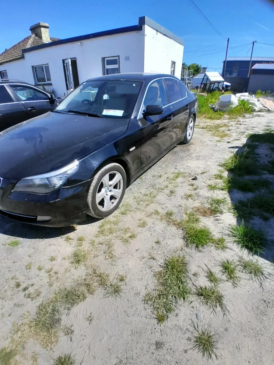 2008 bmw 520d se - Image 2