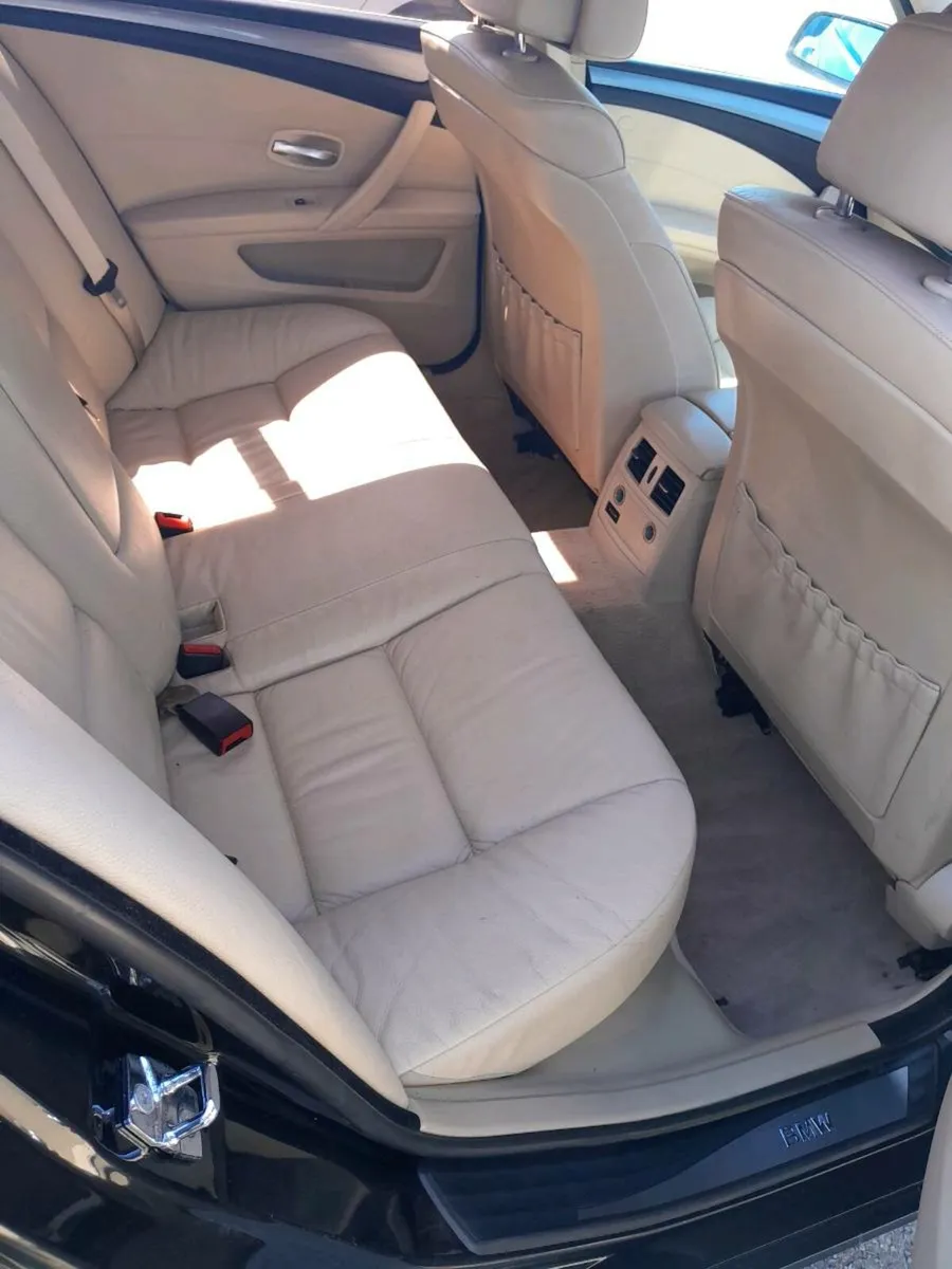 2008 bmw 520d se - Image 4