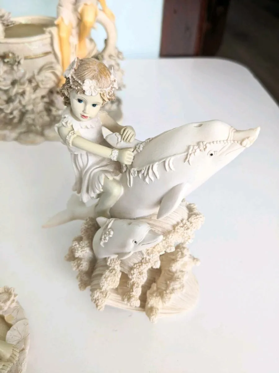 Fairy Group of ornaments. - Image 4