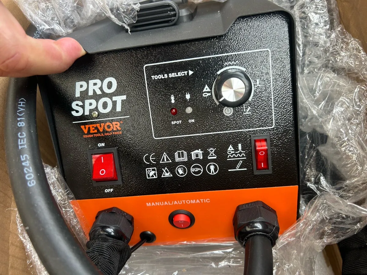 3KW Spot Welder Auto Body Spot Welding new - Image 1