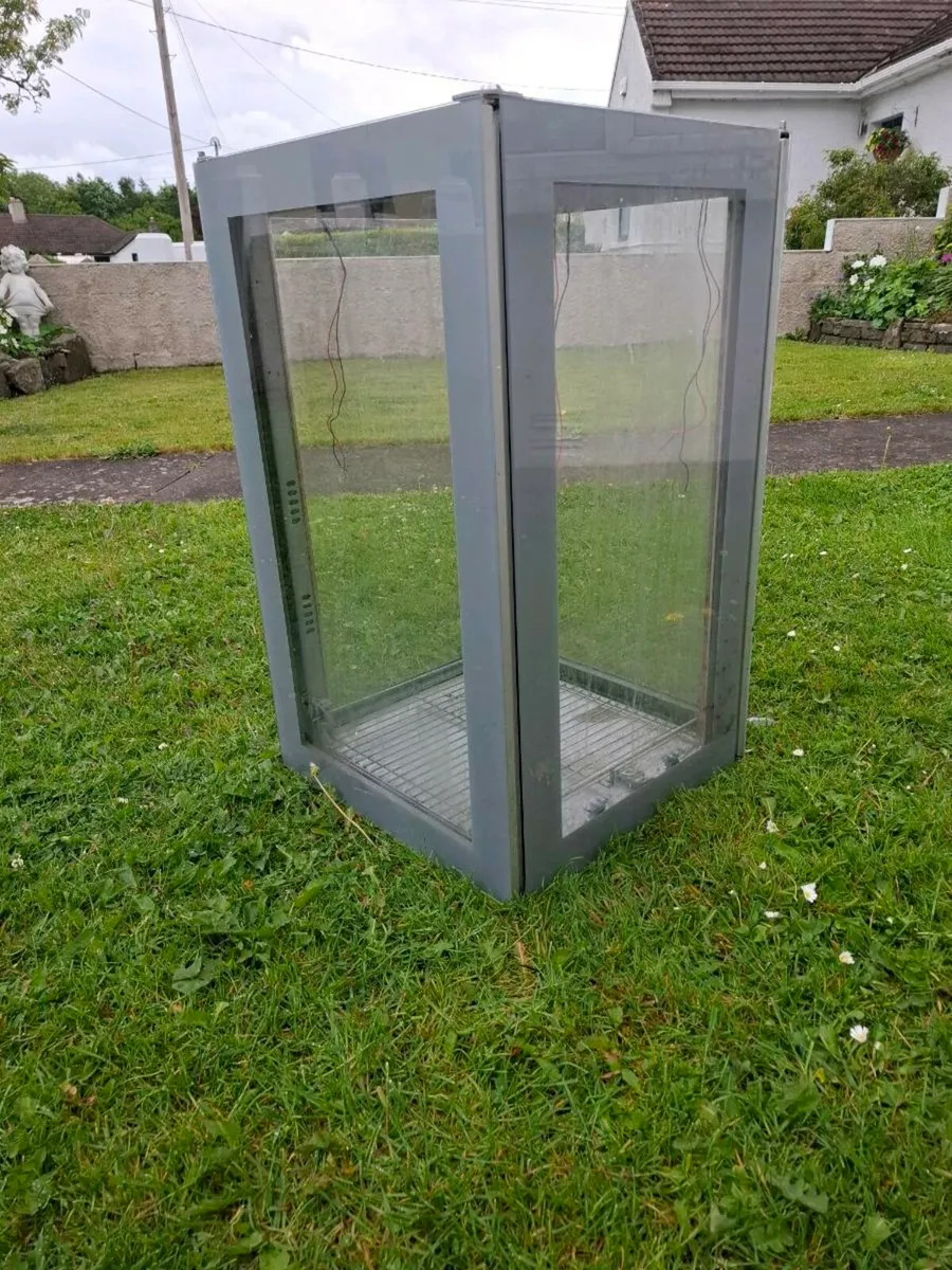 Glass cabinet (mini glasshouse) - Image 1