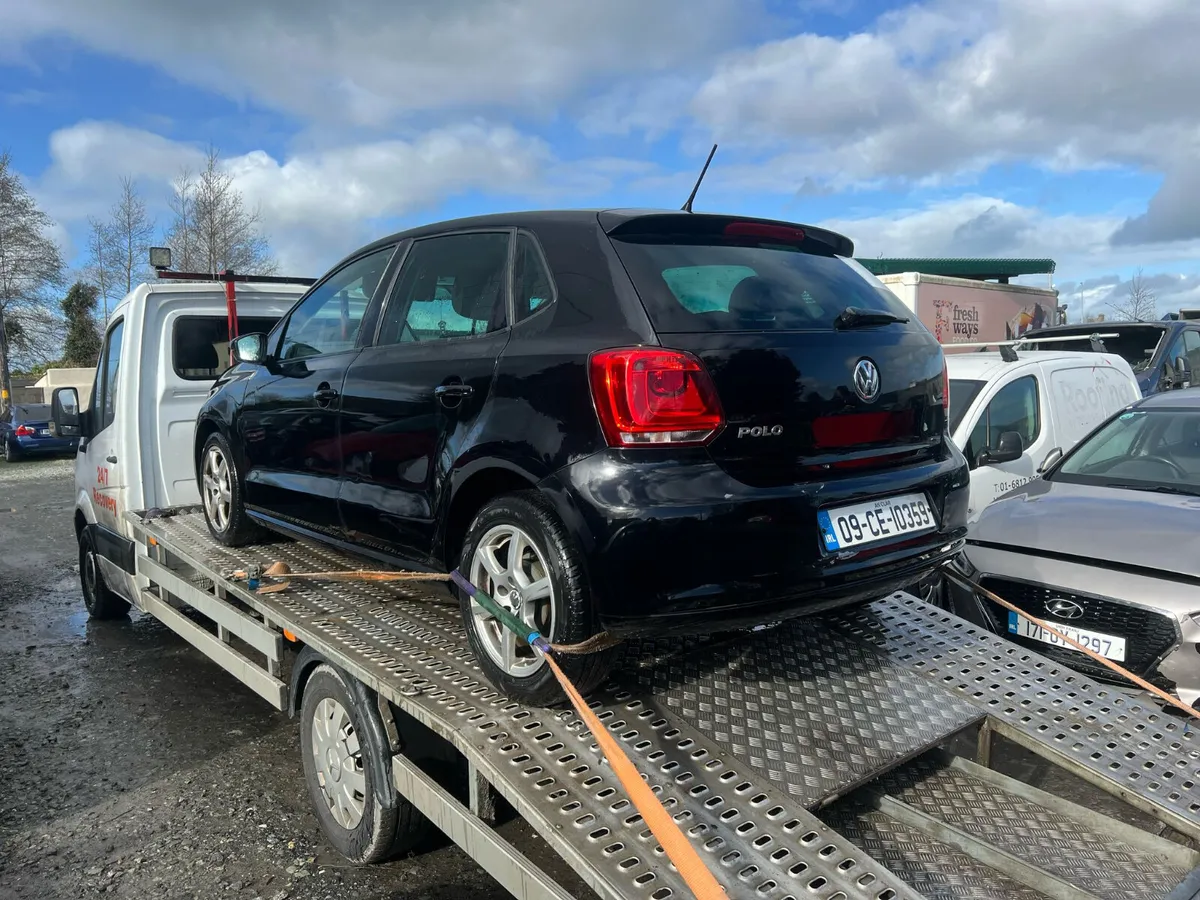 2009 Vw Polo 1.2 Petrol driving - Image 1