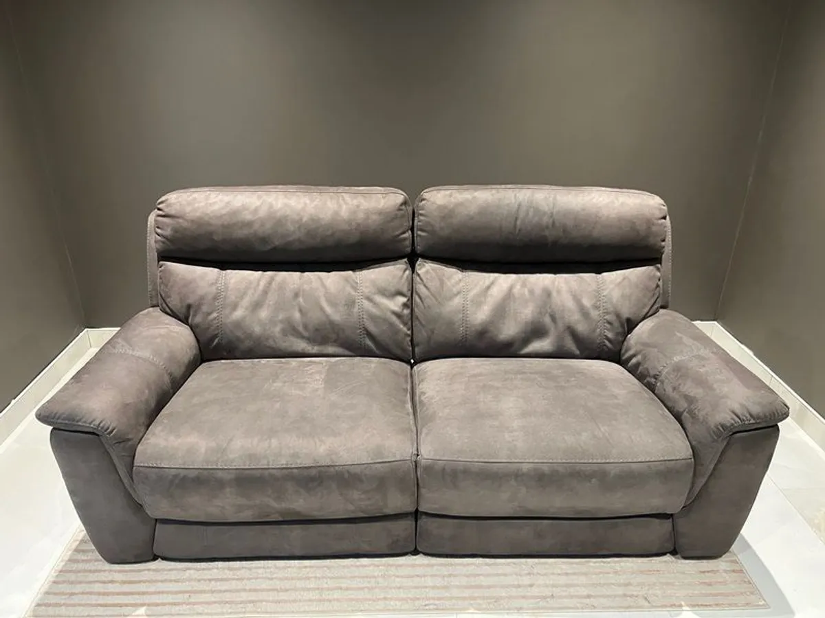 DFS electric reclining sofa - Image 1