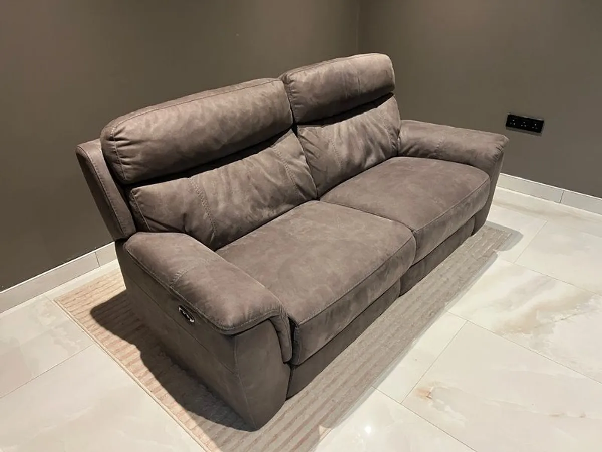 DFS electric reclining sofa - Image 2