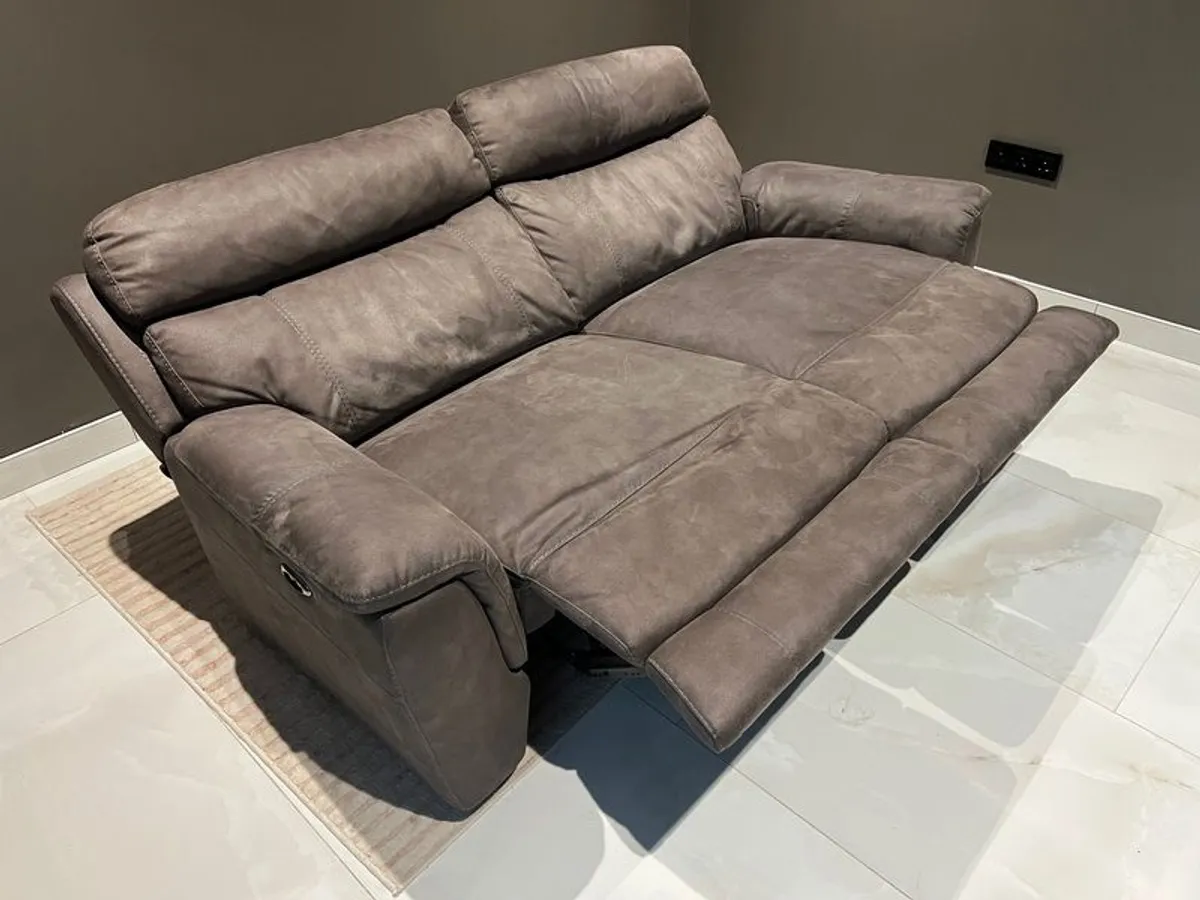 DFS electric reclining sofa - Image 3