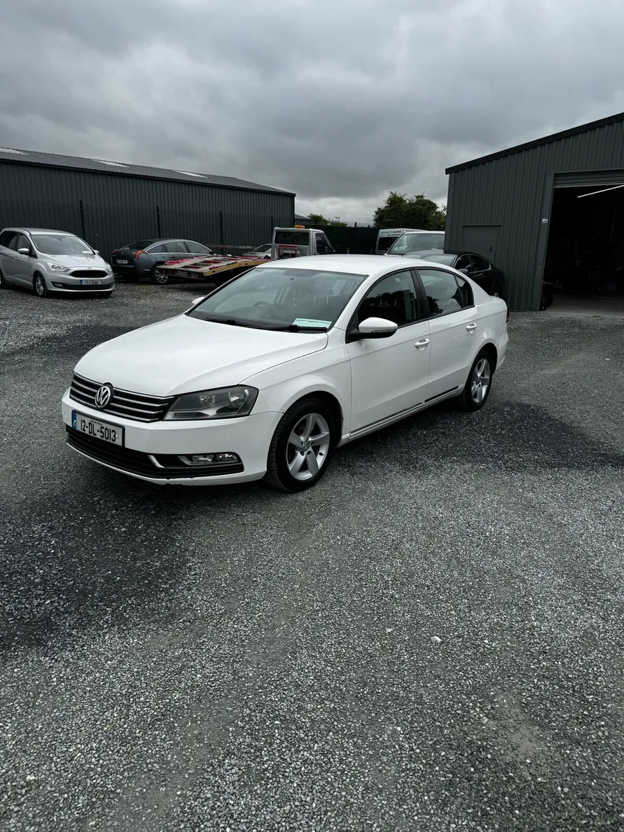 Volkswagen Passat 2.0TDi Bluemotion..NEW NCT - Image 1