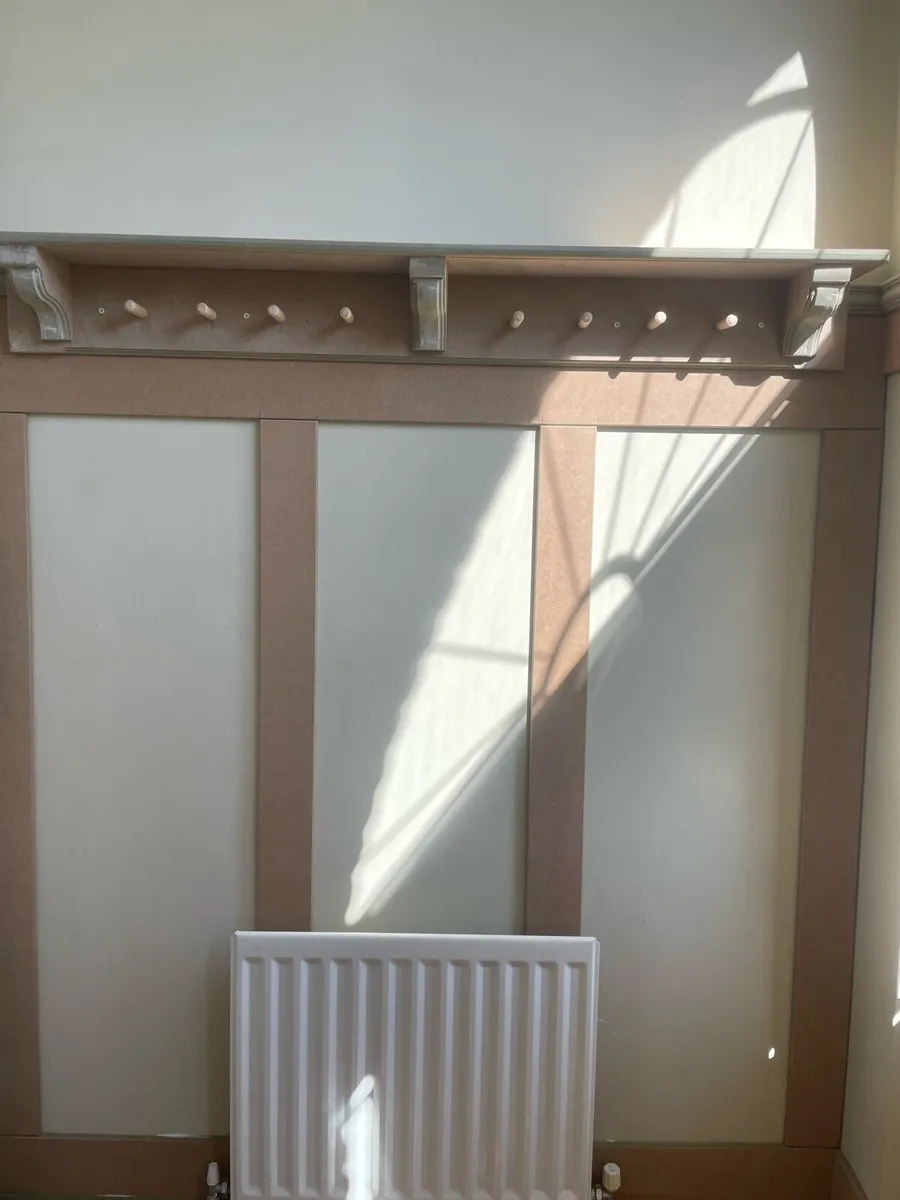 Wall panelling rad covers - Image 2