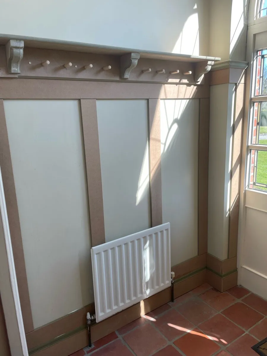 Wall panelling rad covers - Image 3