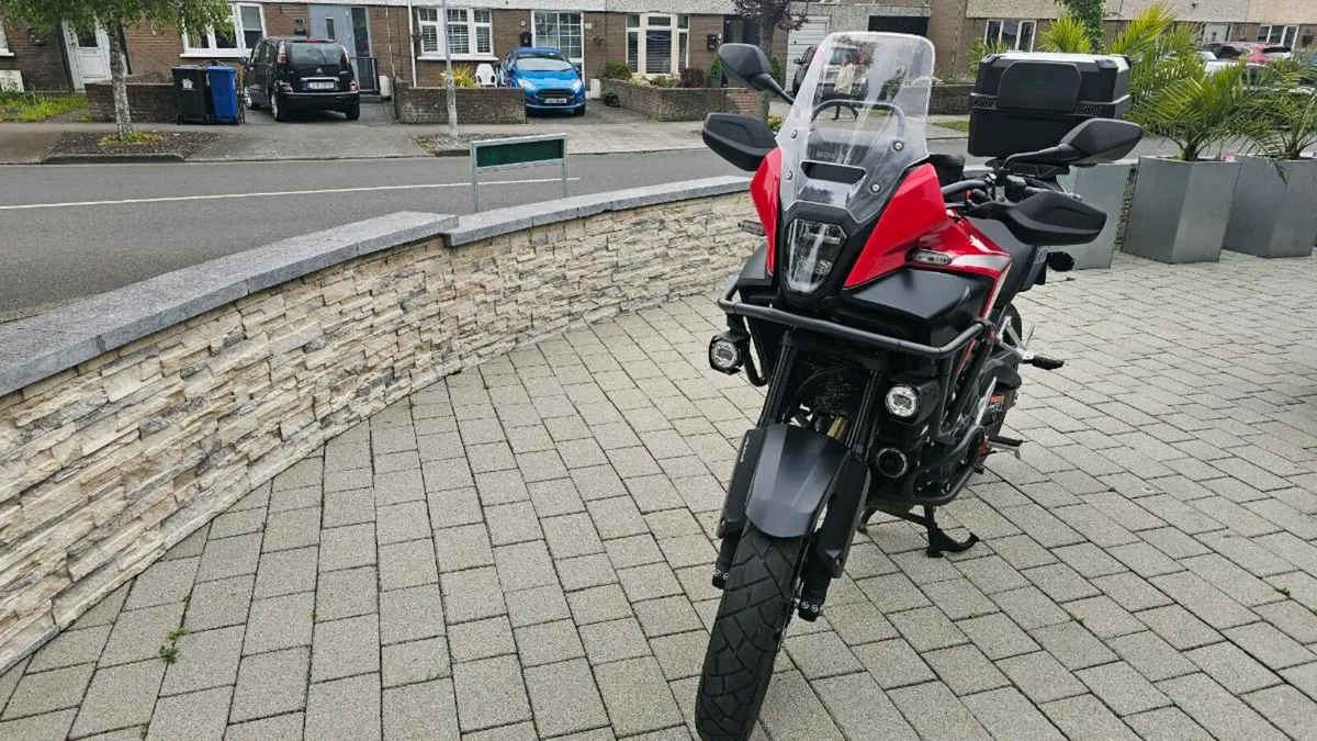 Honda nx500 2024 - Image 3