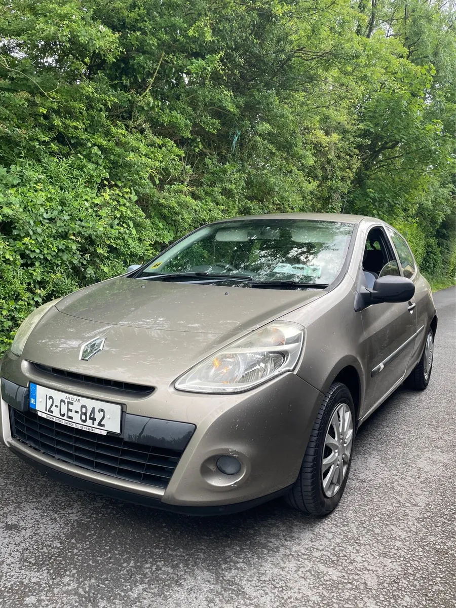 2012 Renault Clio NCT’d Mar’26 Taxed - Image 1