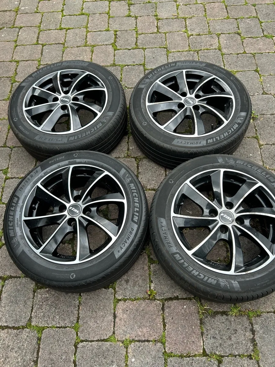 Mini r53 to 56 Alloys/Tyres   4 by 100 - Image 1