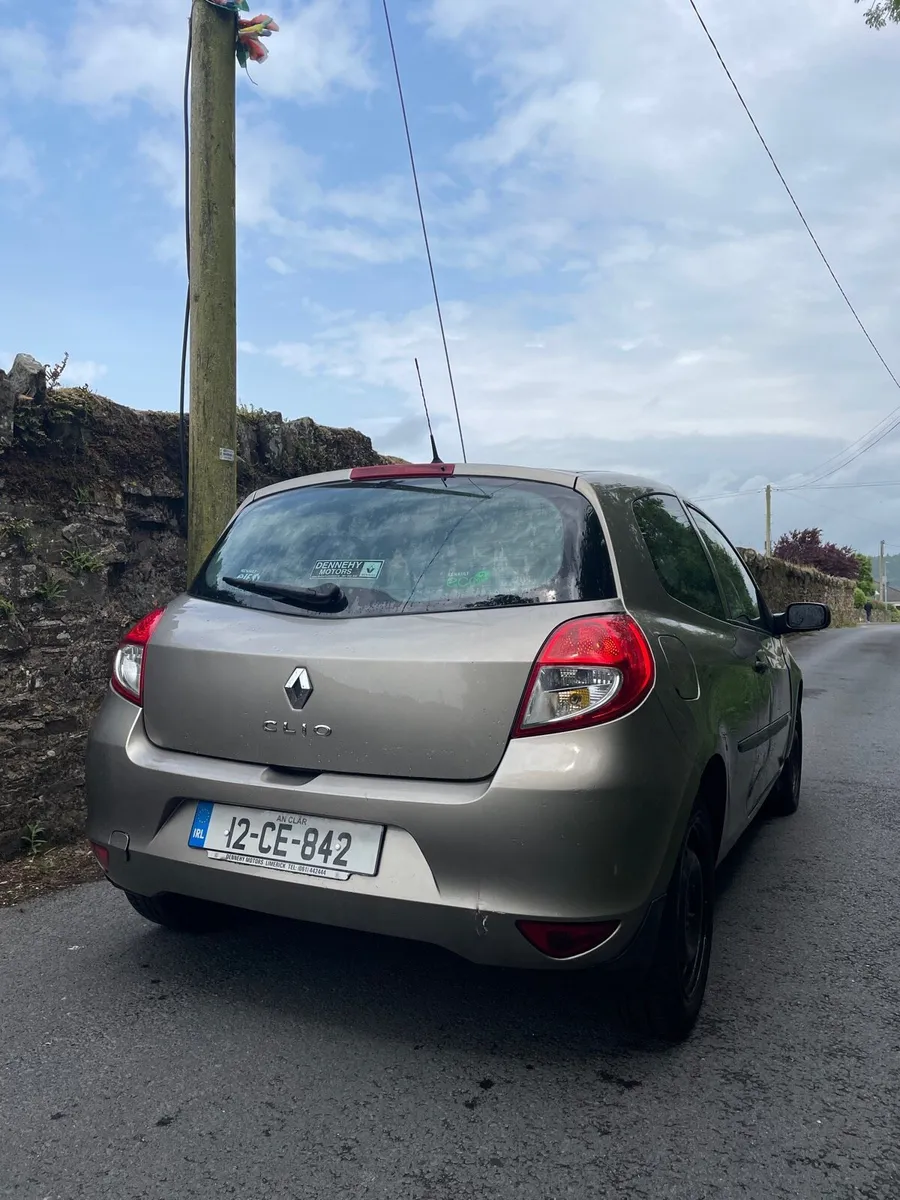 2012 Renault Clio NCT’d Mar’26 Taxed - Image 2