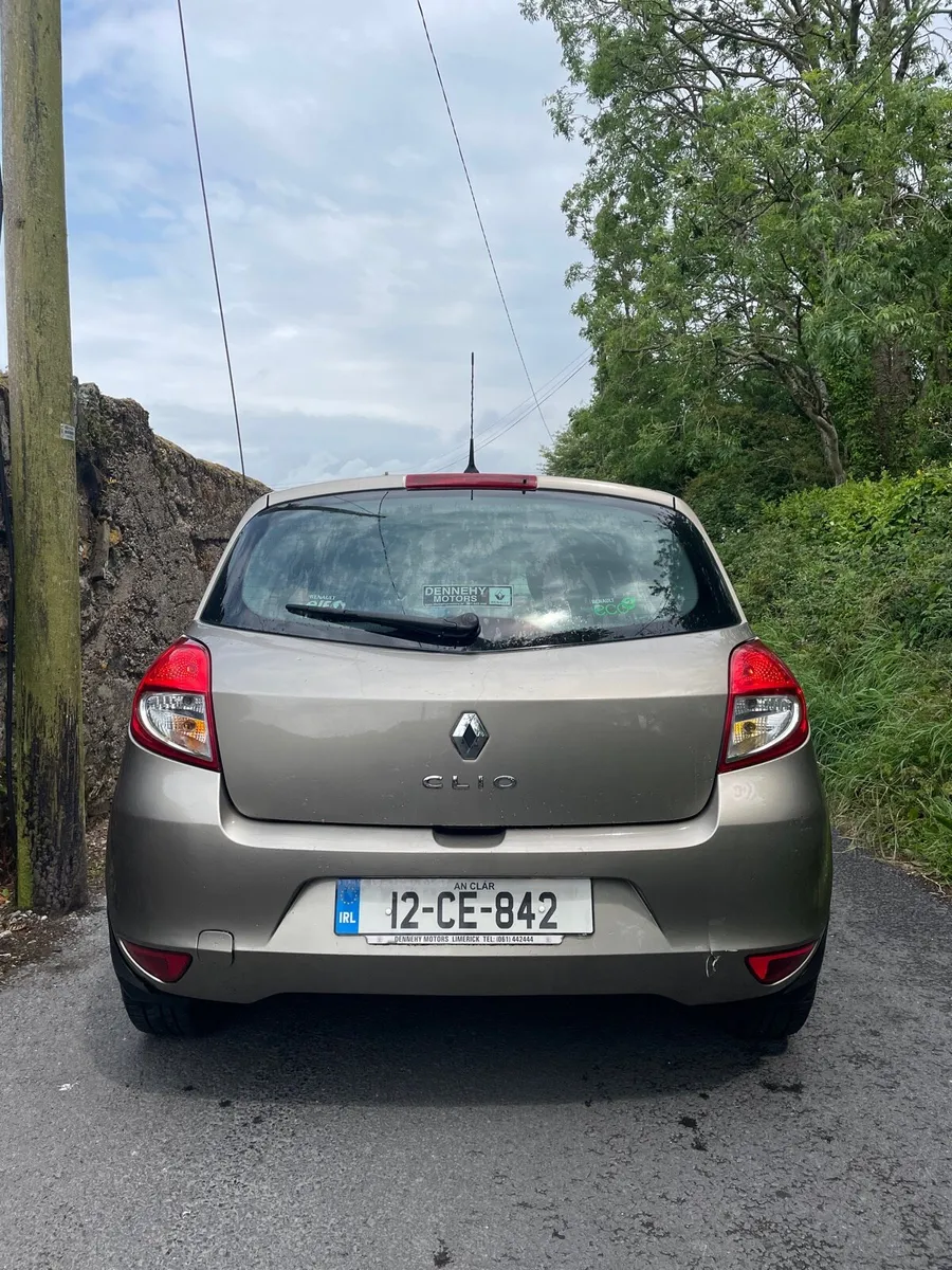 2012 Renault Clio NCT’d Mar’26 Taxed - Image 3