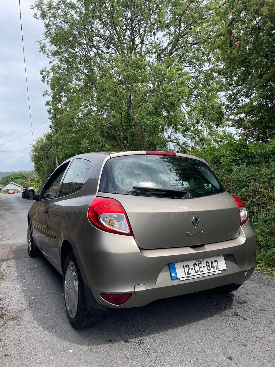 2012 Renault Clio NCT’d Mar’26 Taxed - Image 4
