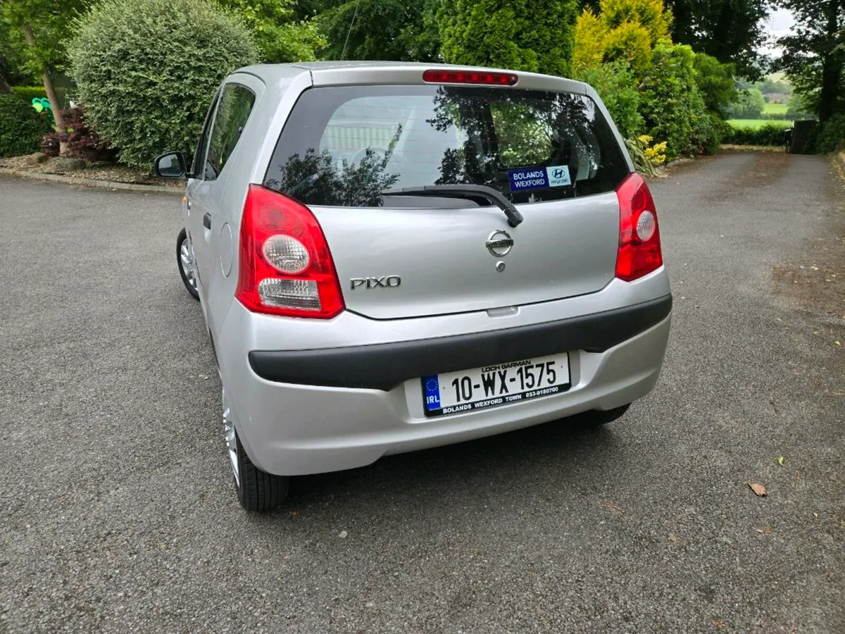 2010 Nissan Pixo Only 50250 KMS New Test - Image 3