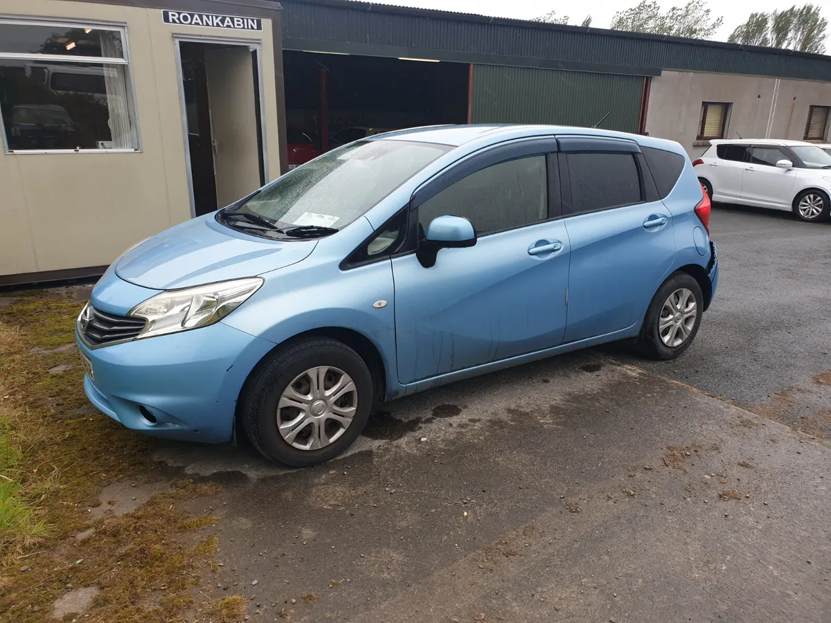 Nissan Note 2014/auto . - Image 3