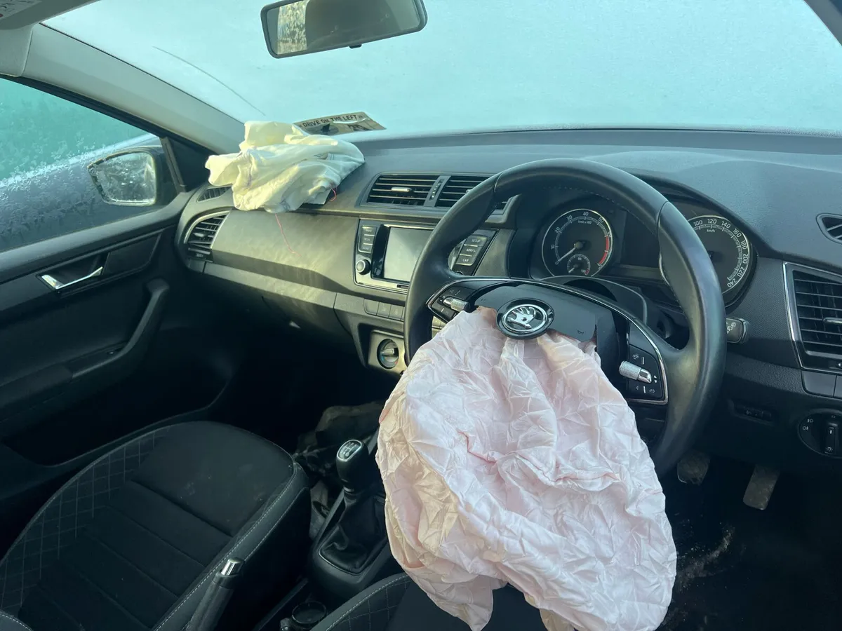 2021 Skoda Fabia (NO CLAIM) - Image 2