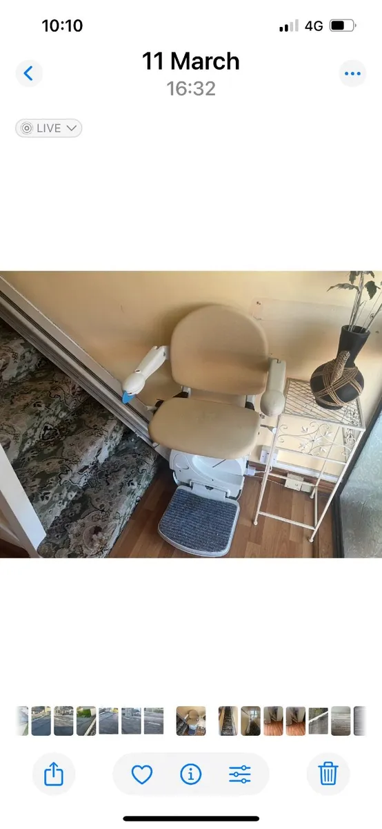 Stairlift- Electric chair for stairs. - Image 1