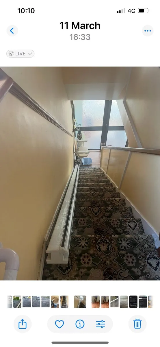 Stairlift- Electric chair for stairs. - Image 2