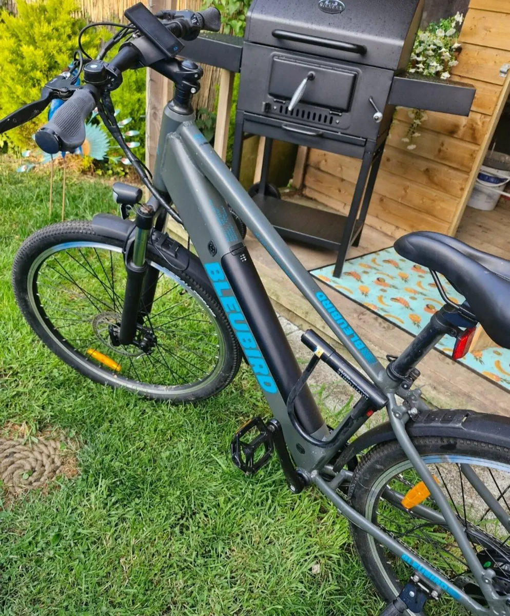 NEW Bluebird hardtail hybrid e - bike - Image 1