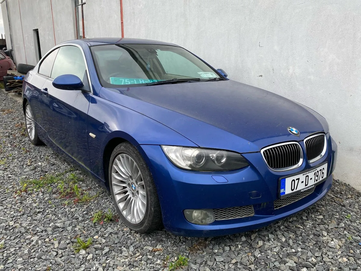 2007 E92 335d - Image 1