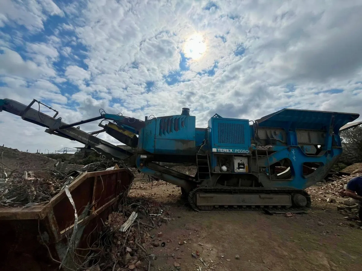 2008 TEREX PEGSON XR400 Jaw Crusher - Image 3