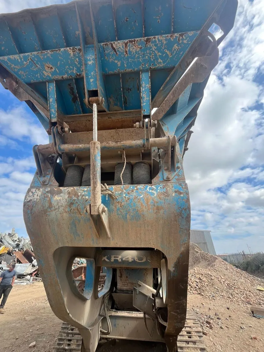 2008 TEREX PEGSON XR400 Jaw Crusher - Image 4