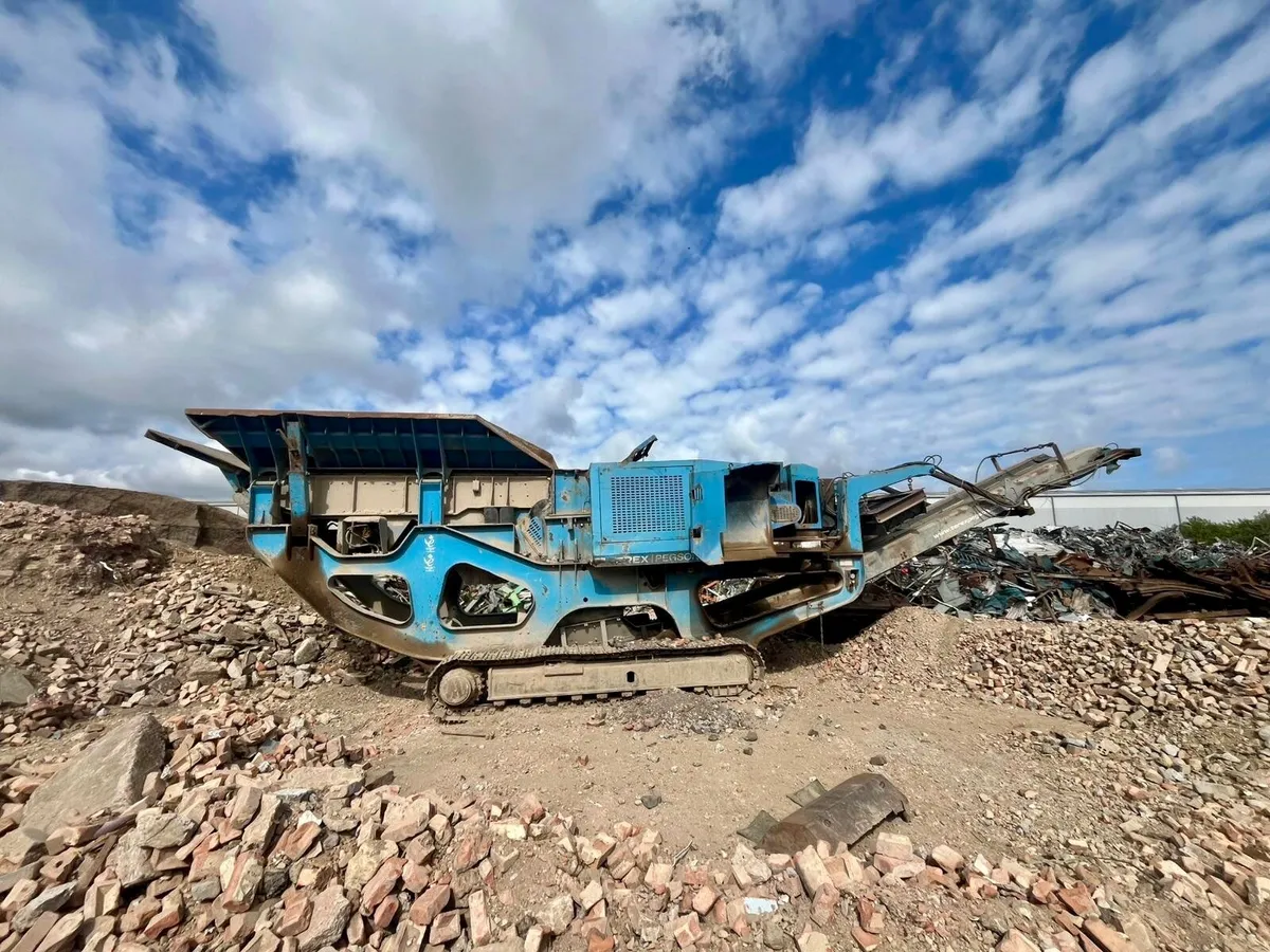 2008 TEREX PEGSON XR400 Jaw Crusher - Image 1