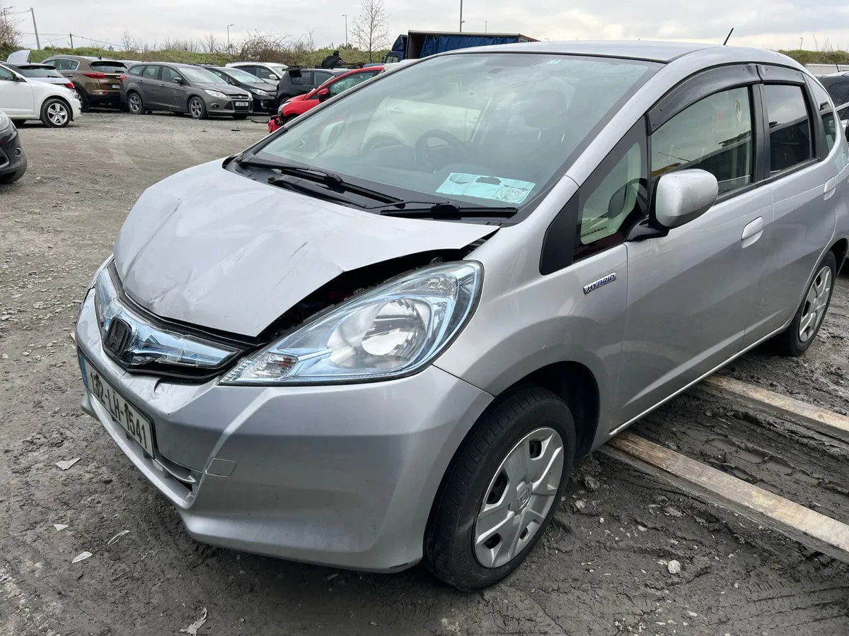 2013 Honda Fit Hybrid Automatic - Image 1