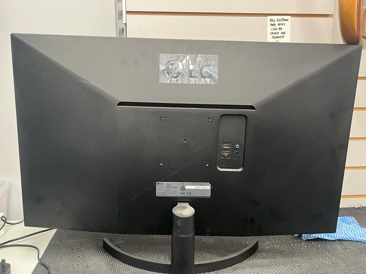 LG 32” Monitor - Image 2