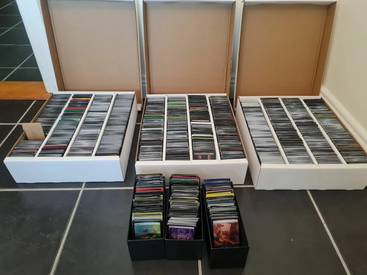 Magic the Gathering cards