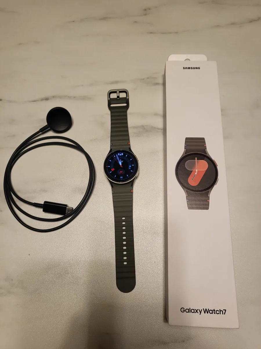 Samsung Galaxy Watch 7 40mm BT green