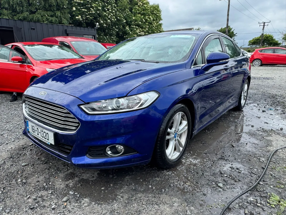 2016 Ford Mondeo 1.5 Diesel Drive Away - Image 4