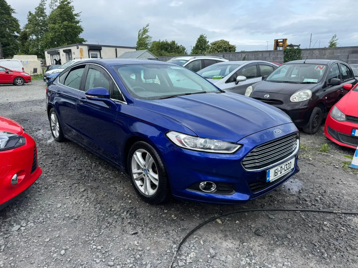 2016 Ford Mondeo 1.5 Diesel Drive Away - Image 1