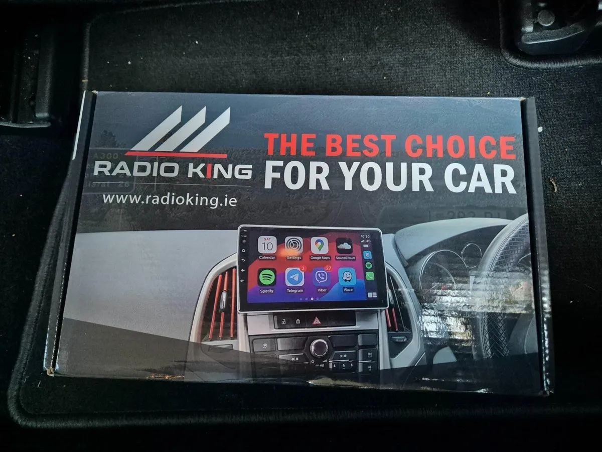 Radio King for Toyota Auris (equivalent) - Image 2