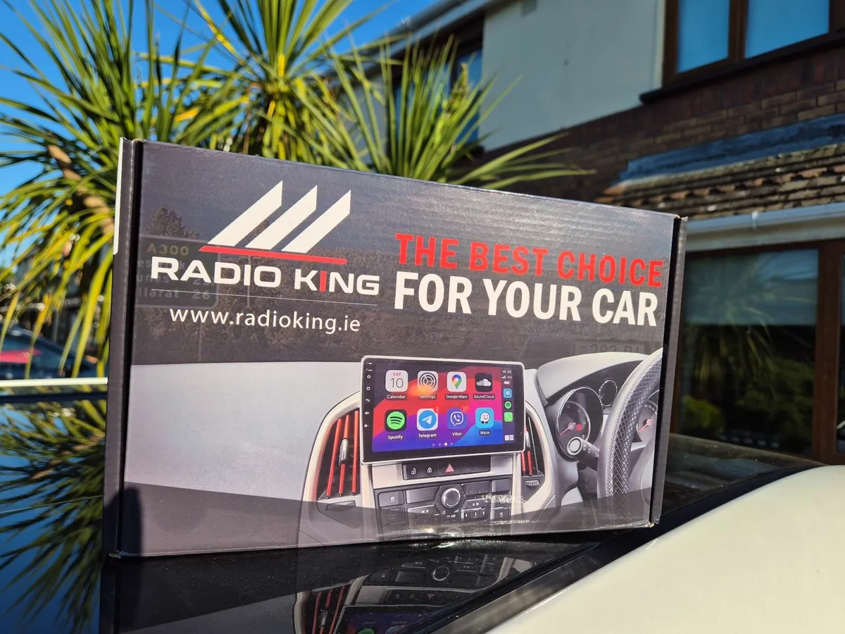 Radio King for Toyota Auris (equivalent) - Image 1