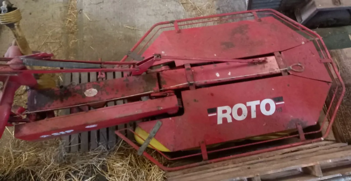 ROTO Rotar Mower - Image 2