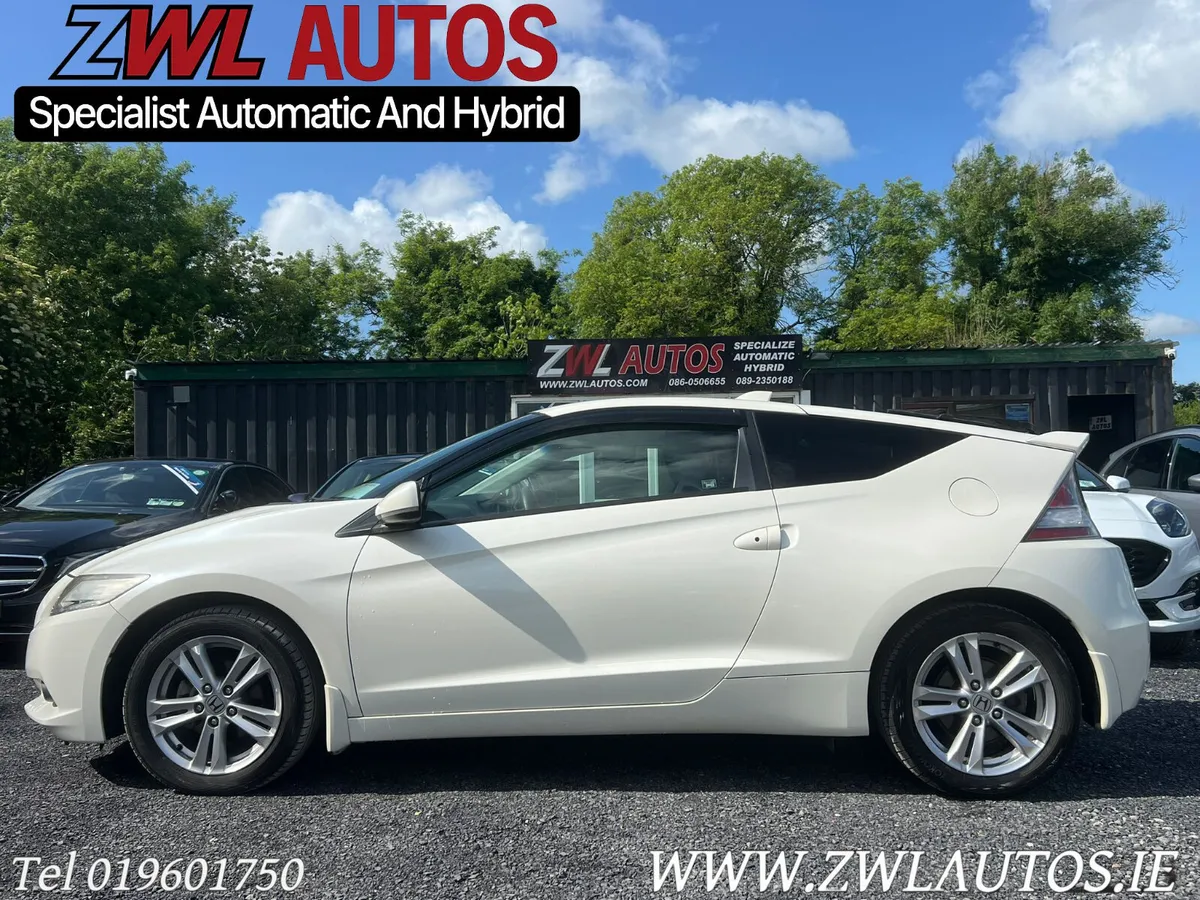 2010 Honda CR-Z Coupe - Image 4
