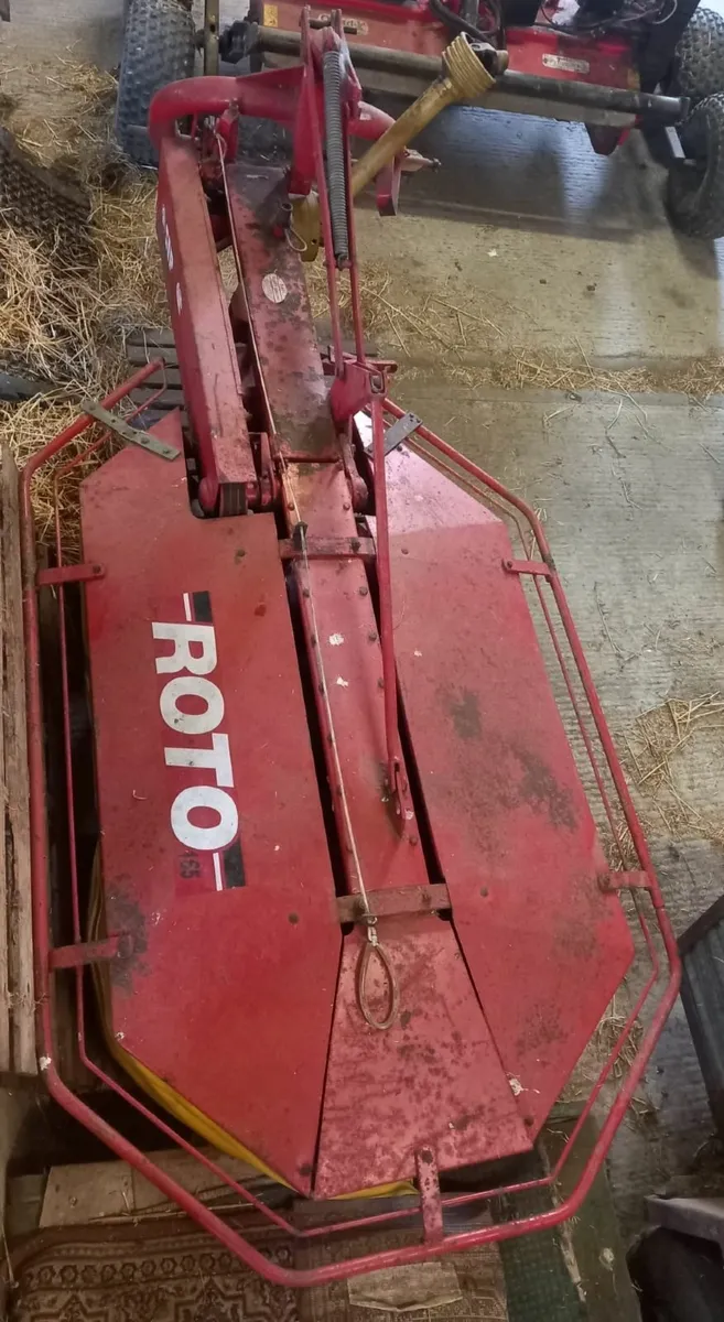 ROTO Rotar Mower - Image 4