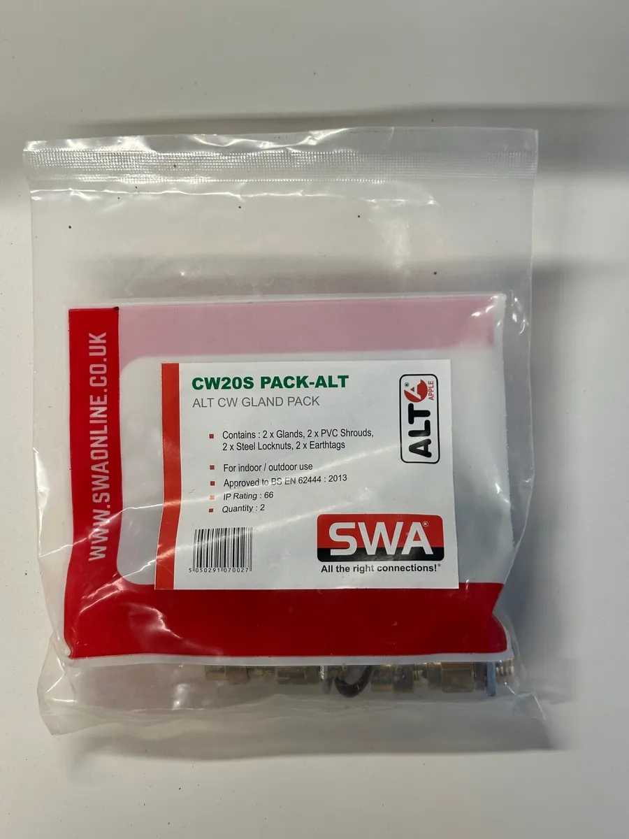 CW20S SWA Glands