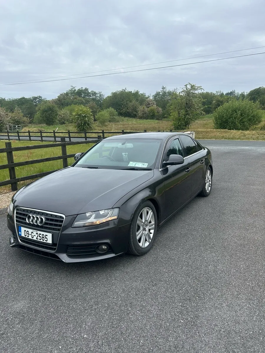 09 Audi A4 - Image 1