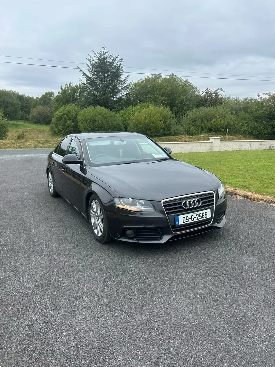09 Audi A4 - Image 2