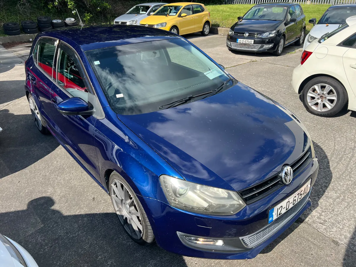 Volkswagen Polo 2012 NCT 26 TAXED 08/25 - Image 2