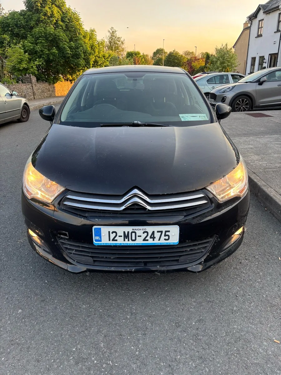2012 Citroen C4 1.6 Diesel - Image 2