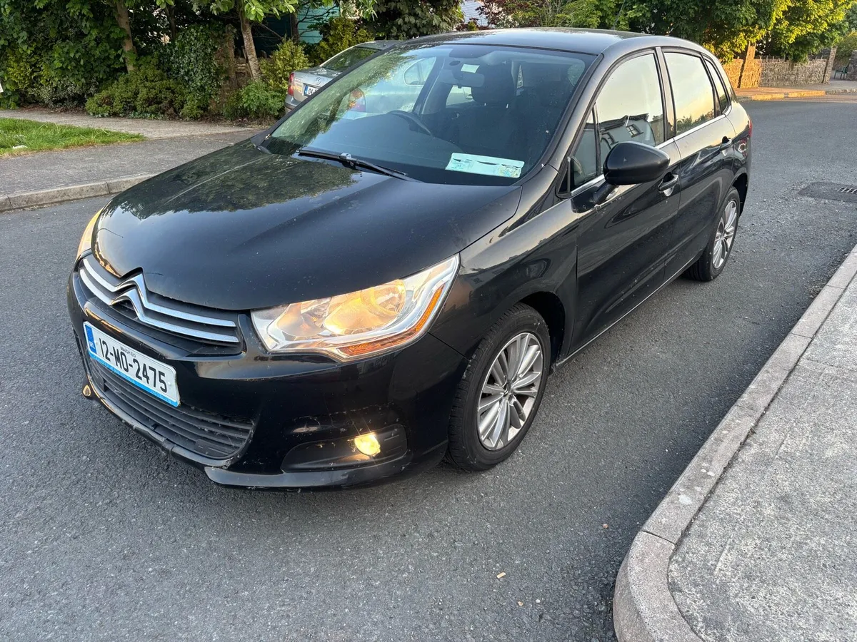 2012 Citroen C4 1.6 Diesel - Image 3