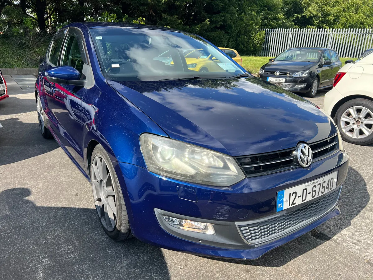 Volkswagen Polo 2012 NCT 26 TAXED 08/25 - Image 3
