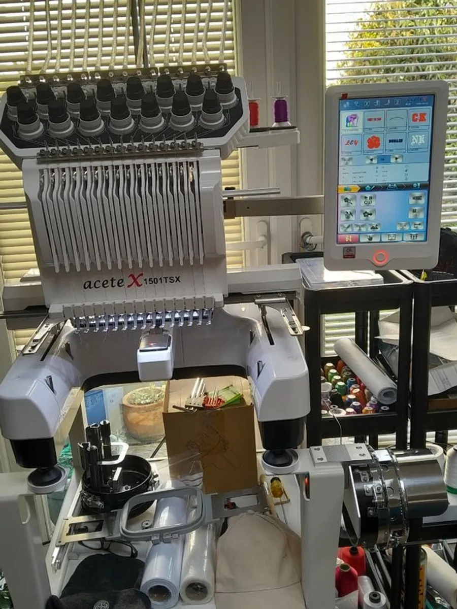 Embroidery machine (AceteX) like tajima - Image 1