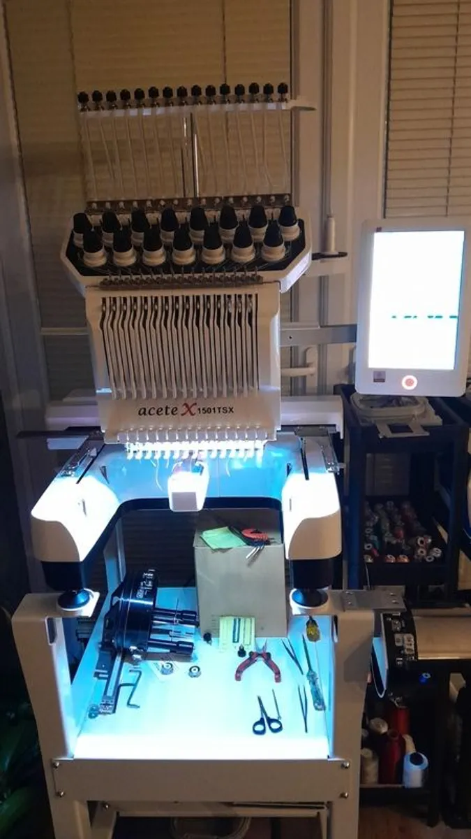 Embroidery machine (AceteX) like tajima - Image 2
